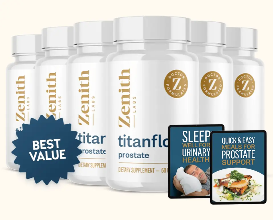 TitanFlow discount Bottles