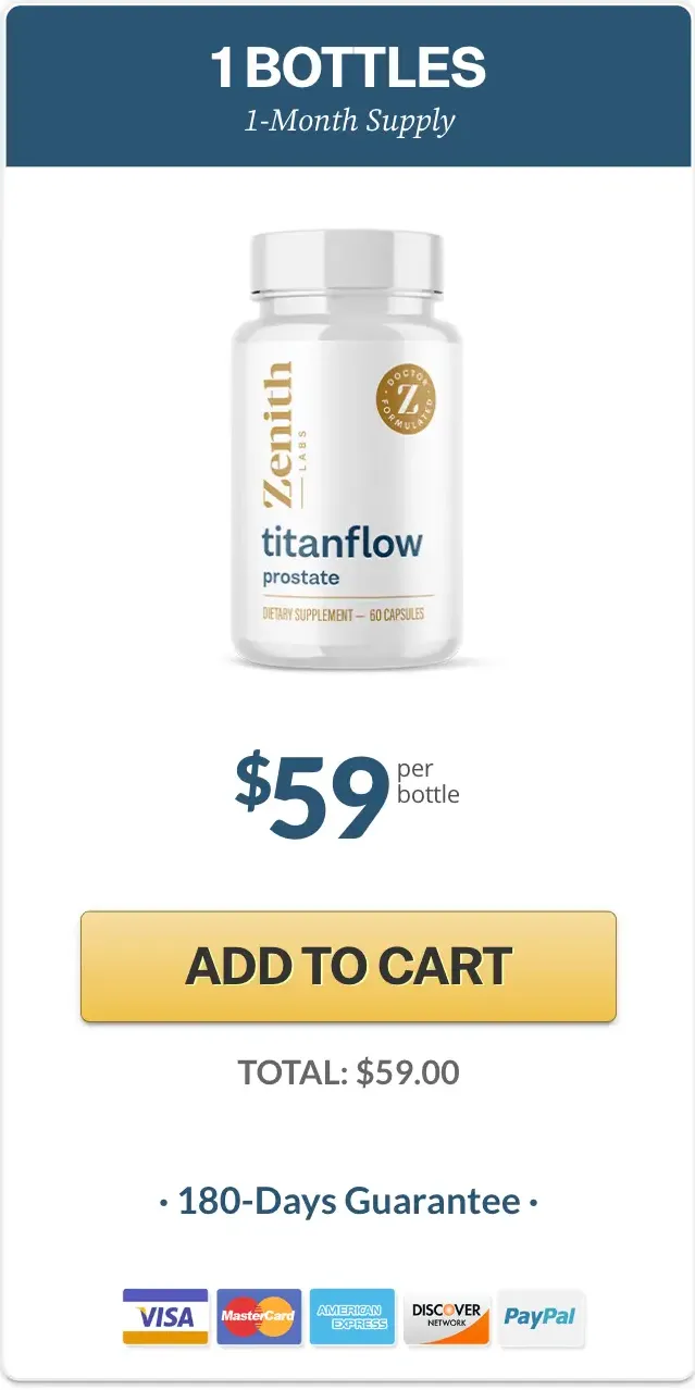 TitanFlow Buy 1 Bottle